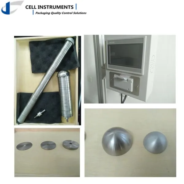 Pendulum Impact Tester ASTM D3420 Film Impact Tester photo-5