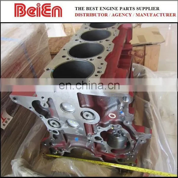 Excavator Engine KOBELCO/HINO SK200-8 J05E Cylinder Block photo-6