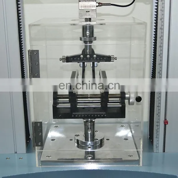 Computer Control 3 Point Bending Fatigue Tester, 3PB 4PB Bending Flexural Machine Manufacturer photo-4