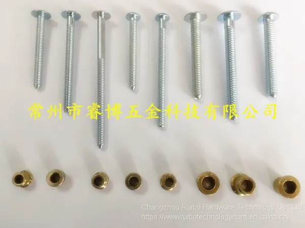 MGP Unfixed Breakpoint Huck Bolt Used for Car Seats photo-3