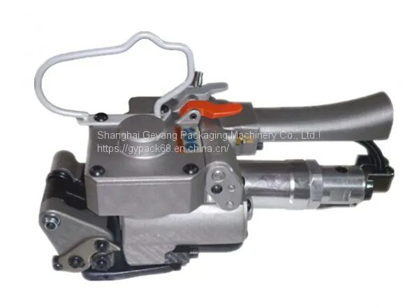 Pneumatic pet button free strapping machine Plate binding machine Xqd-19 pneumatic strapping machine