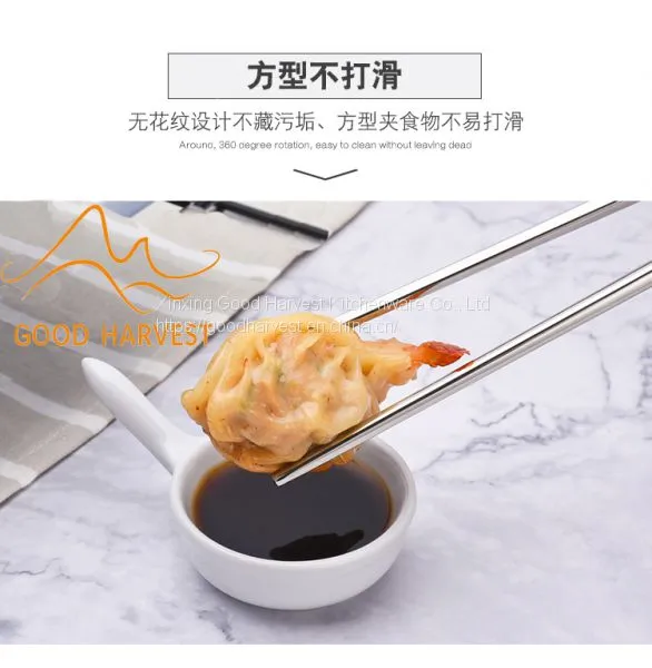 Stainless Steel Chopsticks photo-3