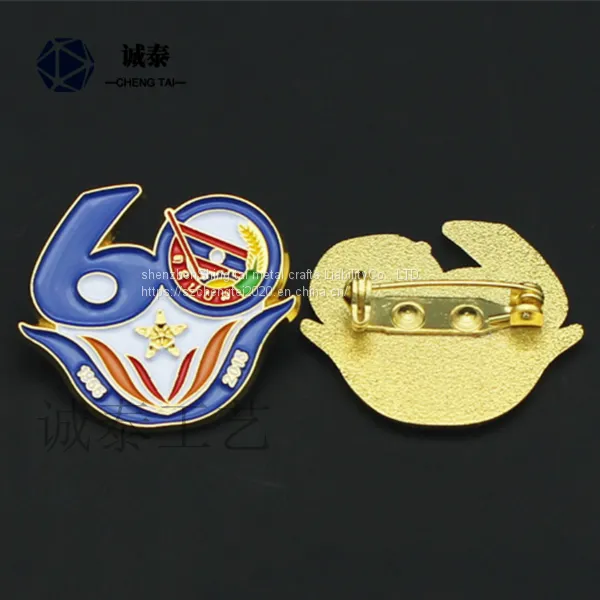 Shenzhen Metal Badge, Production Badge Factory, Badge Wholesale photo-2