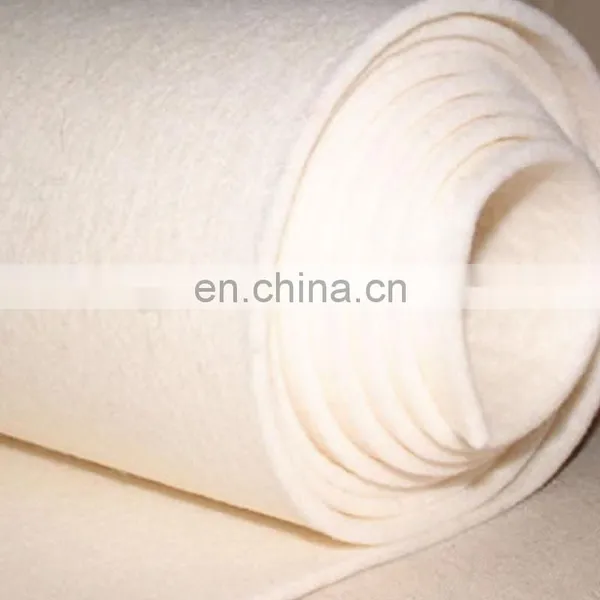 Custom Thickness Ecofriendly Colored Wool Felt photo-6