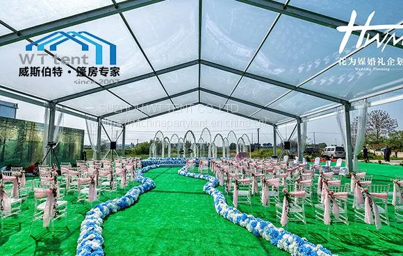 Fferent Shape of Transparent Party Tent Wedding Tent photo-3