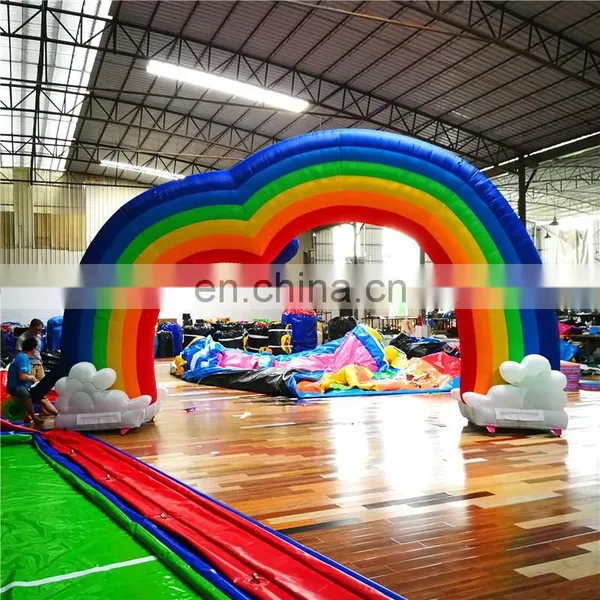 New Design Inflatable Heart-shaped Entrance Arch,Inflatable Octopus Pirates Archway Gate For Club And Stage Decor photo-5