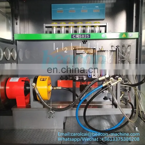 CR825 Common Rail Fuel Injector Injection Pump Electronic Test Equipment photo-5