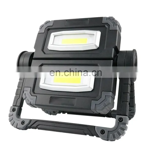 Super Bright 10W 750 Lumens Waterproof Portable Cordless COB LED Work Light For Outdoor photo-2