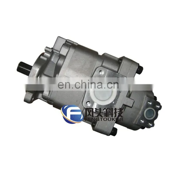Hydraulic Gear Pump 705-53-31020 for for Wheel Loader WA600-3 photo-2