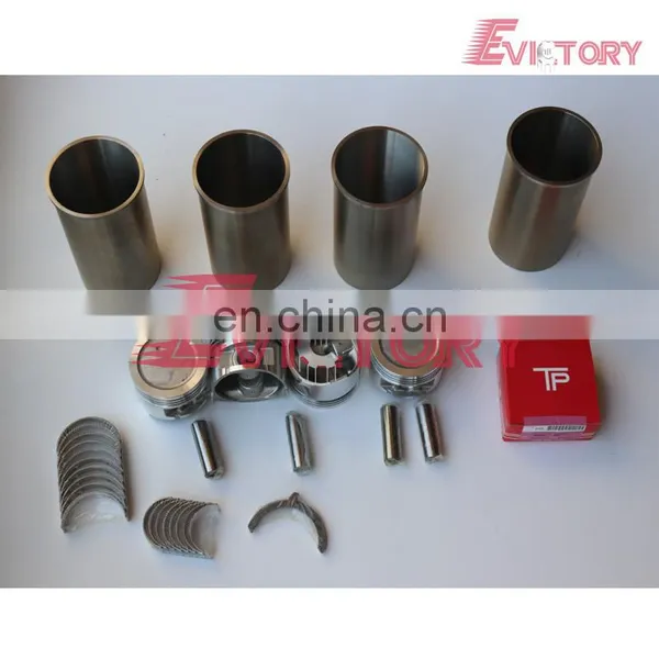 D1146 CYLINDER LINER AND H20 MAIN BEARING SET photo-2