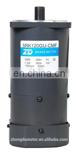 ZD ac Electric Motor , ac Reversible Motor , ac Brake Motor (90mm)