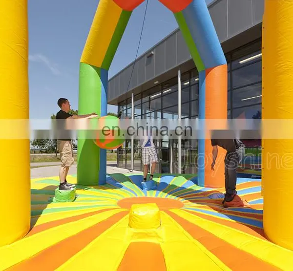Interactive Inflatable Wrecking Ball Wipeout Swing Him Off Game For Team Building photo-4