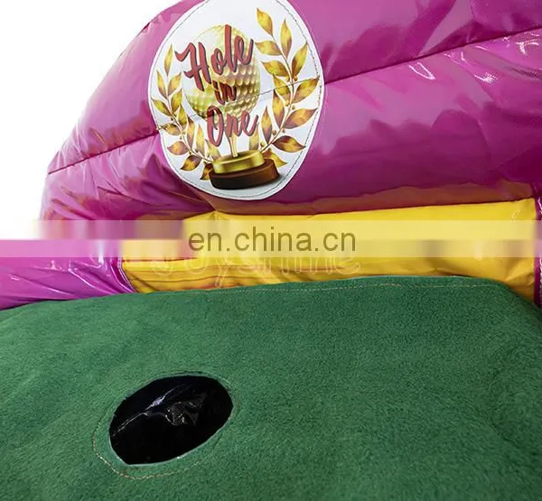 Portable Inflatable Golf Simulator Game Bouncer Interactive Team Building Games Sport photo-5