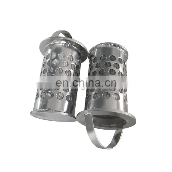 Portable Stainless Steel Oil Filter Cartridge Basket Filter photo-4