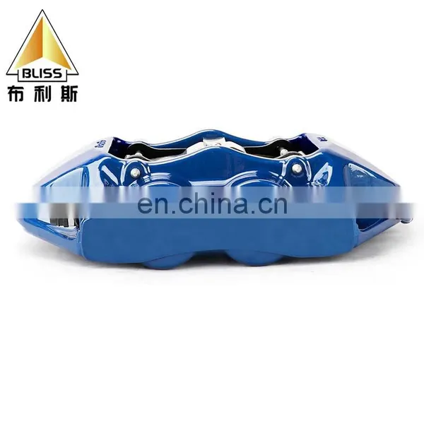Auto Brake Calipers Brake System 4 Piston AP GT4 Modified 4 Port Caliper for Brake Disc Rotor 345mm 380mm AP Racing photo-6