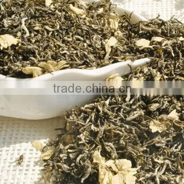 China Fresh Jasmine Tea,Strong Jasmine Taste Bitan Piaoxue,Natural and Organic Bitanpiaoxue Flavor Tea photo-3