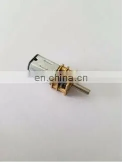 Ordinary Spur Gear Motor CL-FG12-FN20 For Robot, Bicycle Sharing System,water Meter Auto Shutter photo-2