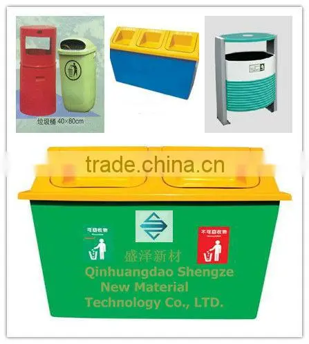 Fiberglass Price FRP Fiberglass Trash Can photo-2