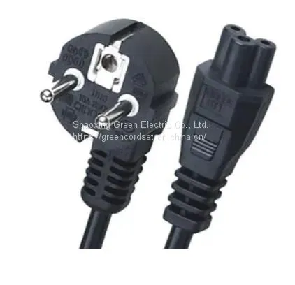 VDE Schuko Power Cord Euro Right Angle Plug Jt003 AC Power Cord photo-3