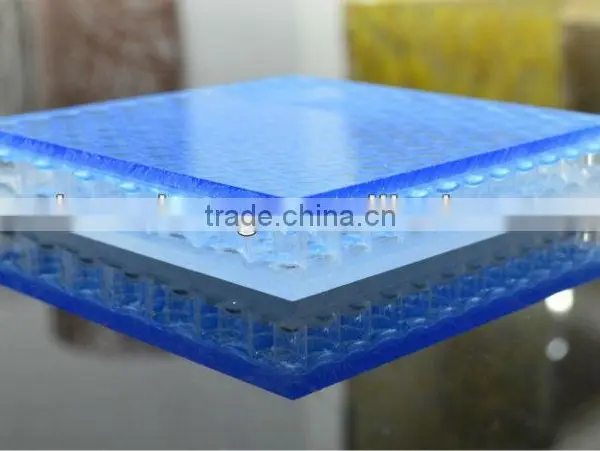 Decoration Acrylic Honeycomb Panel Decoration Panel photo-5