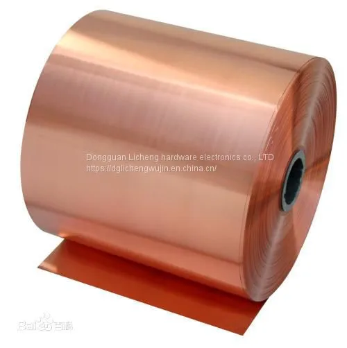 Copper Foil for Flat Transformer, Stamped Copper Sheet of Flat Transformer,C1100 Copper photo-3