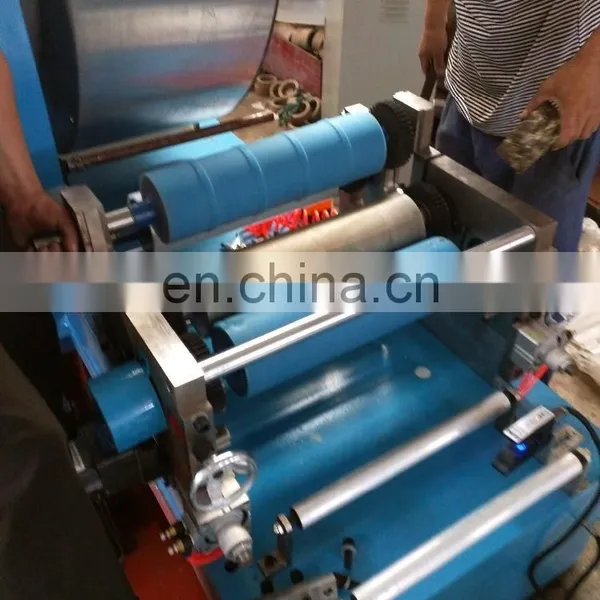 Fully Automatic Smoking Tobacco Cigarette Paper Making Machine photo-2