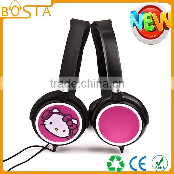 Popular Stylish Funny Trendy Fashion Coolist Cheapest Top Selling Cat Headphone photo-2