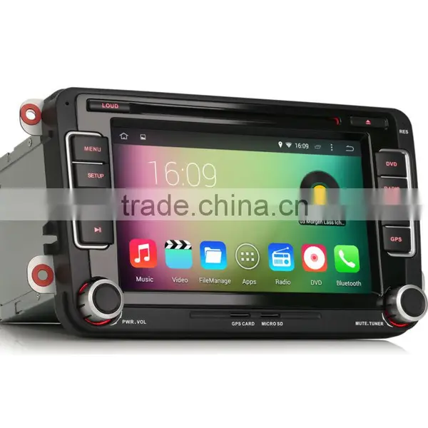 Erisin ES2698V 7" Android 4.4.4 2 Din Car Media Player With 3G GPS for Golf 5 6 photo-3