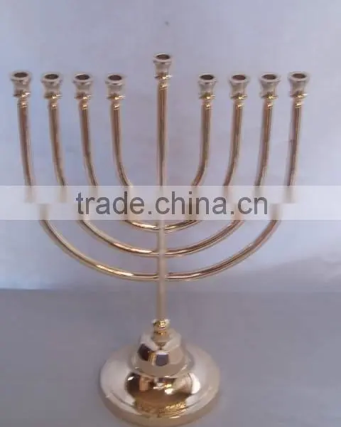 Jewish Menorah Candelabra photo-3