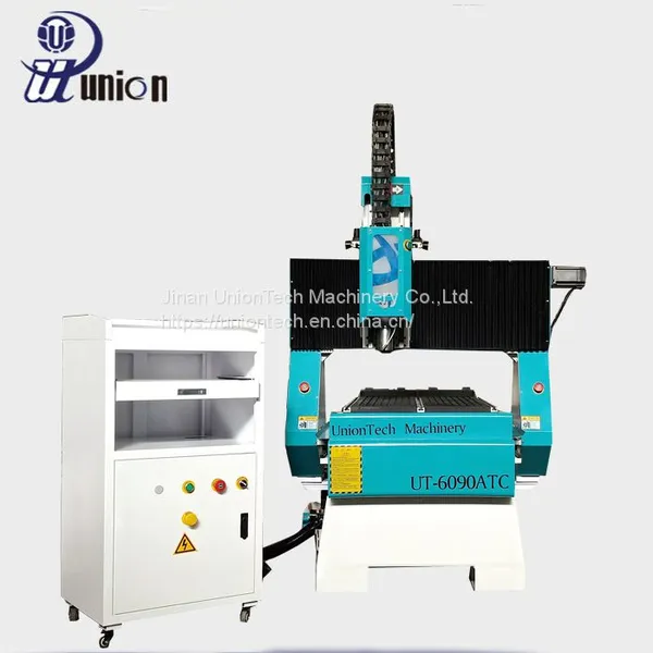 New Promotion CNC ATC Engraving Metal CNC Router With Low Price photo-3