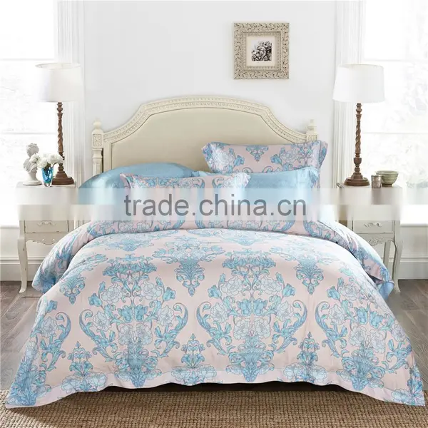 60/80 Tencle Printed Duvet,Bed Sheets,Pillow Case photo-6