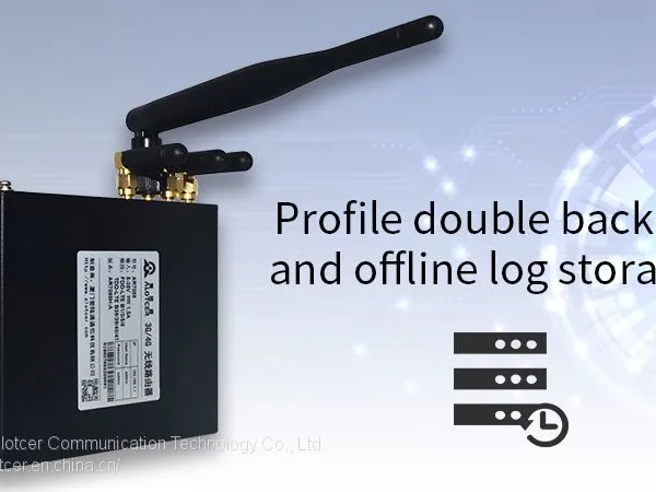Whole Sales Industrial Internet Router for Success Story -China State Grid Overhead Line Monitorin photo-4