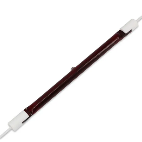 Ruby Quartz Heat Tube R7S Socket Halogen Heating Lamp 500w 535mm for Sauna Room photo-5