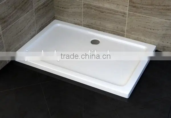 Fiberglass Material Rectangle Shape Shower Tray photo-2