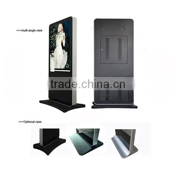 65 Inch Floor Standing Shopping Mall Kiosk With Touch Screen Quality Choice photo-2