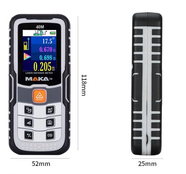 80m Distance Meter Laser Meter Laser Rangefinder 100m Laze Measuring Tool photo-3