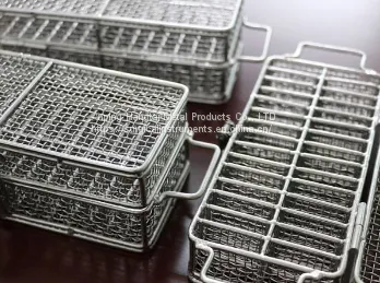 Ultrasonic Decontamination Baskets and Ultrasonic Trays For parts Cleaning Ultrasonic Cleaning Baskets photo-4