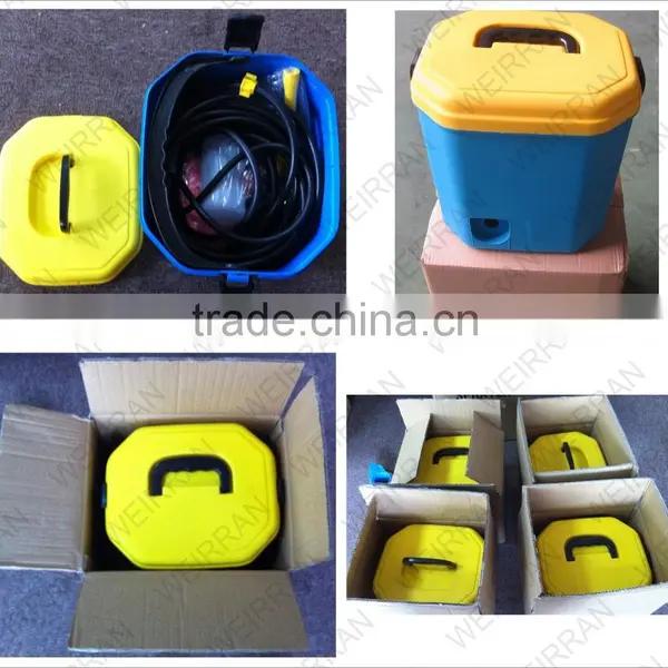 (71637) Automatic Plastic Body Battery Powered Car Wash Water Machine photo-5