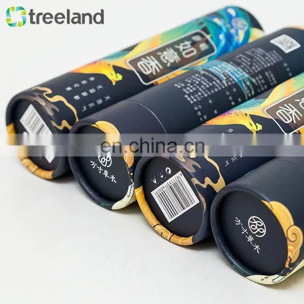 Custom Fragrance Incense Sticks Use Round Paper Tube Box photo-5