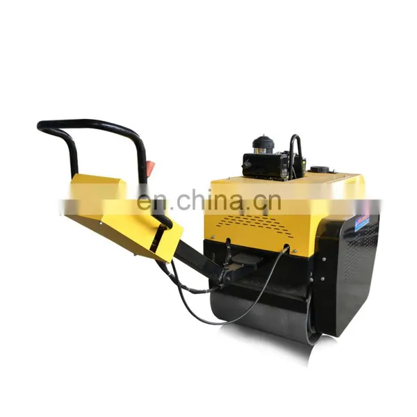 Tandem Vibratory Road Compactor Roller With ISO Certification photo-2