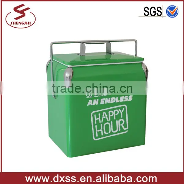 Portable Cooler Box Foam Ice Chest