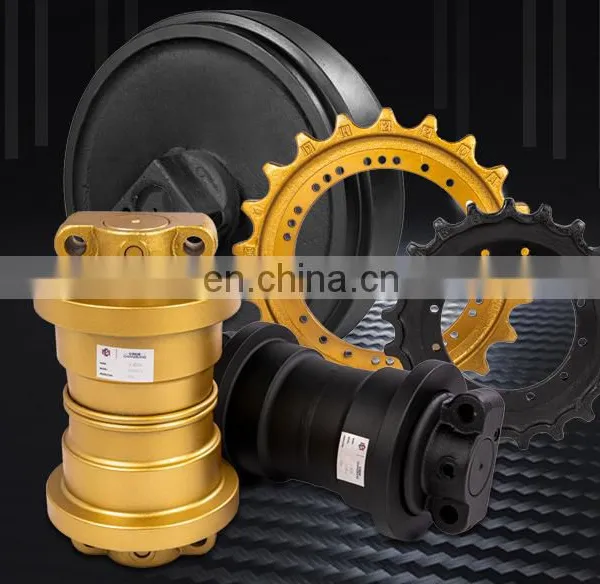 Excavator Part Track BOLT Idler for Excavator Sprocket Track Roller Carrier Roller photo-2