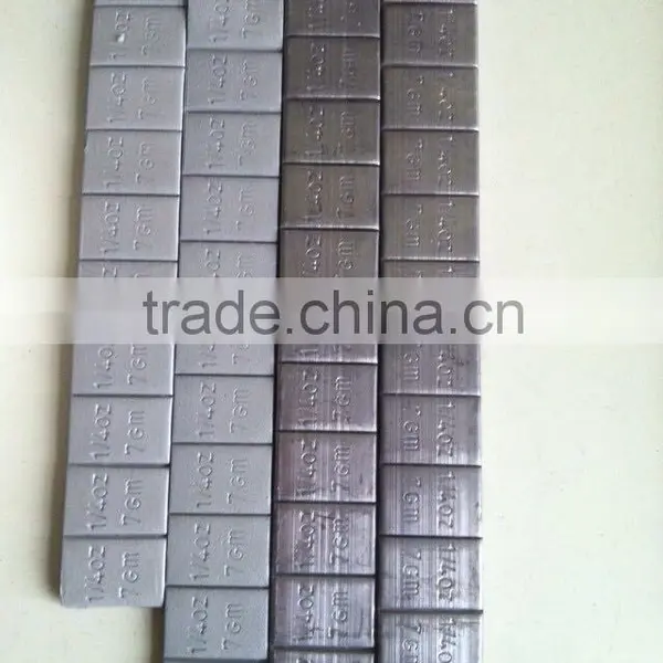 Chinese Automatic Produced Stick on 5g*12 Wheel Balance Weight 4 Kinds Tape photo-5