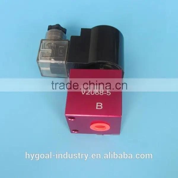 Hydraulic Compound Poppet Valve Hydraulic Lift Valve photo-2