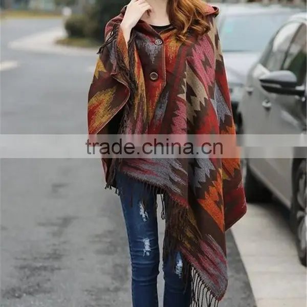 2016 Ladies Women Fashion Hooded Blanket Scarf Shawl photo-6
