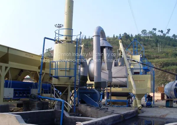 Asphalt Mixers - Asphalt Batching Plant - ONNOH Concrete Asphalt Mixing Plant photo-2