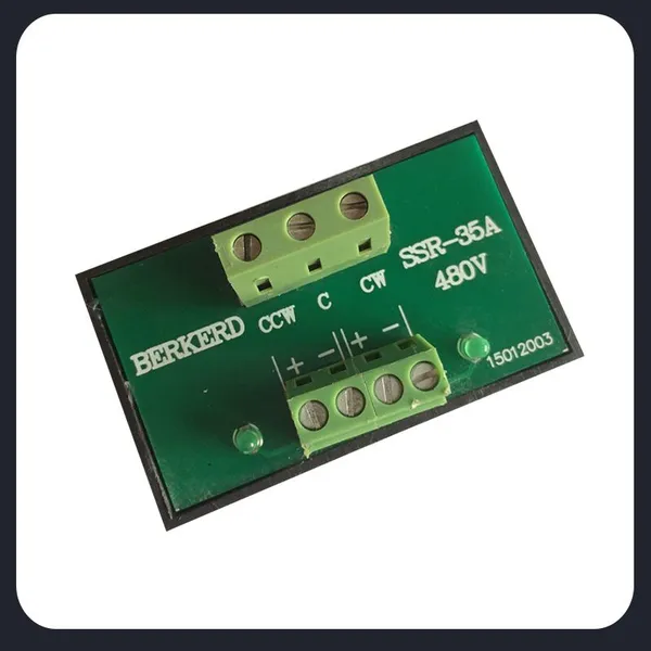Electric Actuator Accessories SSR-35A Single-phase Driver photo-3