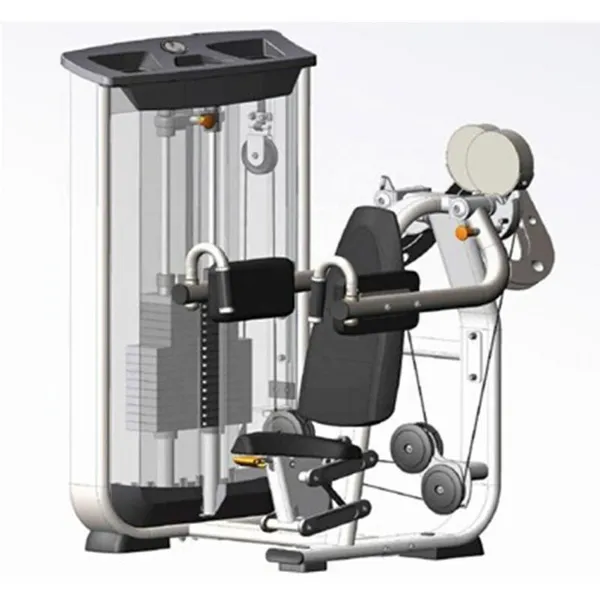 2022 New Design Professional Gym Machine Standing Lateral Raise Delt Machine photo-2