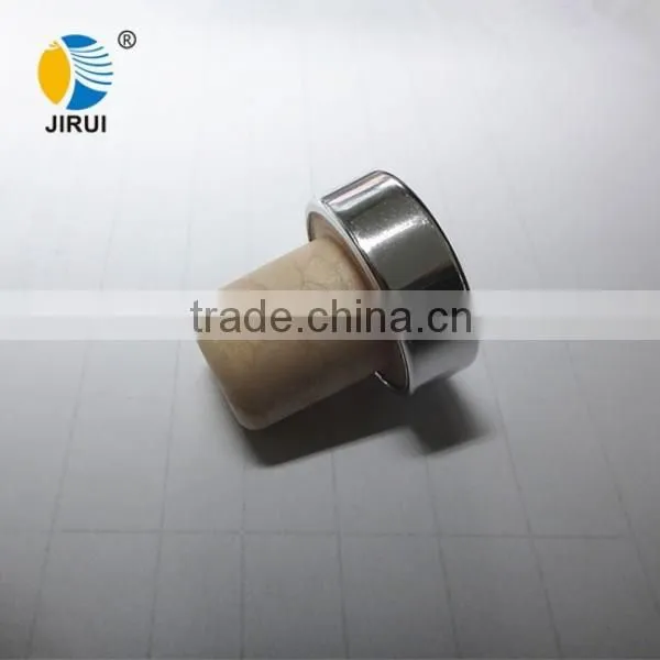 Plastic Synthetic Cork Stopper With Silver Aluminum Cover photo-6