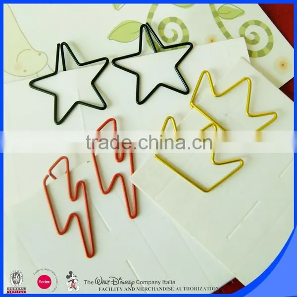 Custom Shape Assorted Design Paper Clip for Promotional Gift photo-2